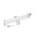 Rabalux Kupatilska rasveta Levon LED 12W hrom (2115) - 2115-1