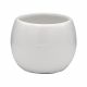 RIDDER Čaša Belly bela keramika - 2115101