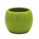 RIDDER Čaša Belly zelena keramika - 2115105