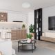 Rabalux Plafonjera Bruce LED 40W bela (2117) - 2117-1