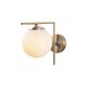 OPVIQ Zidna lampa Antique 7141, zlatna/bela - EP3008143