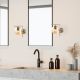 OPVIQ Zidna lampa Antique 7142, zlatna - EP3008146
