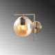 OPVIQ Zidna lampa Antique 7142, zlatna - EP3008146