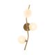 OPVIQ Zidna lampa 7147 Antique, bela/zlatna - EP3008149