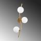 OPVIQ Zidna lampa 7147 Antique, bela/zlatna - EP3008149