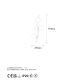 OPVIQ Zidna lampa 7147 Antique, bela/zlatna - EP3008149