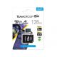 TEAM GROUP MICRO SDXC 128GB ELITE UHS-I U3 V30+SD Adapter TEAUSDX128GIV30A103 - EP1733163