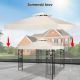 Venturo Gazebo zamensko platno 3x3m Bež - EP3206621