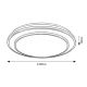 Rabalux Plafonjera Lupita LED 40W srebrna (2131) - 2131