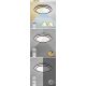 Rabalux Plafonjera Lupita LED 40W srebrna (2131) - 2131