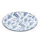 DEKOR DOM Tanjir 27cm Navia Leaf - 039926