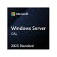 MICROSOFT Licenca OEM Windows Server 2025 5 CLT User CAL /64bit/Eng/papir/5 korisnika - EP2-25279