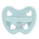 HEVEA Ortodontska cucla od prirodne gume (0-3 mes) Baby plava - 213411