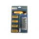FIELDMANN Set bitova sa T odvijačem FDS 1017-37R - EP3179890