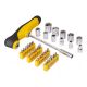 FIELDMANN Set bitova sa T odvijačem FDS 1017-37R - EP3179890