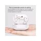 AIRPODS Bluetooth slušalice Wireless L2, bela - 213808
