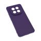 Maska za Xiaomi Redmi Note 15 5G (EU) mat tamno ljubicasta Teracell Giulietta - EP2863154