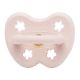 HEVEA Ortodontska cucla od prirodne gume (0-3 mes) Puder roza - 214311