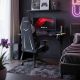 Huzaro Hero 2.4 Crni RGB Gaming sto - EP3219433