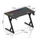 Huzaro Hero 2.4 Crni RGB Gaming sto - EP3219433