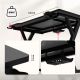Huzaro Hero 2.4 Crni RGB Gaming sto - EP3219433