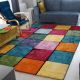 CONCEPTUM HYPNOSE Tepih (160x230) Renkli Kare - 215292