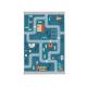 CONCEPTUM HYPNOSE Tepih (160x230) ELS582 Blue - 215402