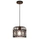 Rabalux Visilica Alessandra E27 1x MAX 60W mat crno (2156) - 2156-1