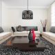 Rabalux Visilica Alessandra E27 1x MAX 60W mat crno (2156) - 2156-1