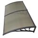 Nadstrešnica Aluminijumska 240x150cm Crna Bronza 5mm - EP3270402
