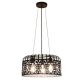 Rabalux Visilica Alessandra E27 3x MAX 60W mat crno (2158) - 2158