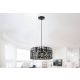 Rabalux Visilica Alessandra E27 3x MAX 60W mat crno (2158) - 2158