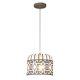 Rabalux Visilica Alessandra E27 1x MAX 60W mat belo (2161) - 2161