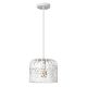 Rabalux Visilica Alessandra E27 1x MAX 60W mat belo (2161) - 2161