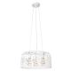 Rabalux Visilica Alessandra E27 3x MAX 60W mat belo (2163) - 2163