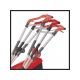 EINHELL Aku kosačica za travu GP-CM 36/41 Li - Solo - EP2835528