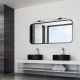 Rabalux Kupatilska rasveta Evan LED 12W mat crno (2166) - 2166