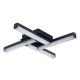 Rabalux Kupatilska rasveta Evan LED 18W mat crno (2168) - 2168