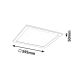 RABALUX Ugradna rasveta Damek LED 40W - 2174