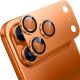 Zastita kamere Full Cover za iPhone 17 Pro Max narandzasta - EP2964587