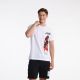 LOTTO Majica kratak rukav tee beach board M - 217694-0F1