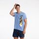 LOTTO Majica kratak rukav tee beach board M - 217694-8S2
