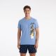 LOTTO Majica kratak rukav tee beach board M - 217694-8S2
