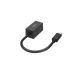 HAMA Mrežni adapter RJ-45 na USB-C 3.1, crna - 218659