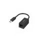 HAMA Mrežni adapter RJ-45 na USB-C 3.1, crna - 218659