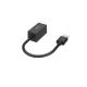 HAMA Mrežni adapter RJ-45 na USB-A, crna - 218661