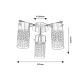 Rabalux Kupatilska rasveta Niagara E14 3x MAX 40W hrom (2195) - 2195-1