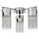 Rabalux Kupatilska rasveta Niagara E14 3x MAX 40W hrom (2195) - 2195-1