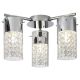 Rabalux Kupatilska rasveta Niagara E14 3x MAX 40W hrom (2195) - 2195-1