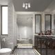 Rabalux Kupatilska rasveta Niagara E14 3x MAX 40W hrom (2195) - 2195-1